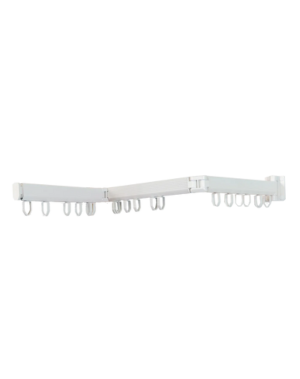 Wall Mounted Z Fold Drying Rack
