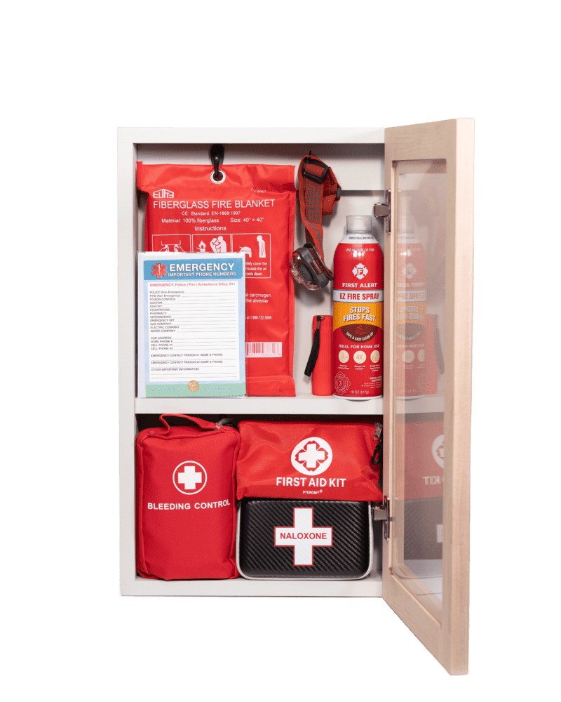 EAC24SN SAFETY CABINET (NALOXONE)