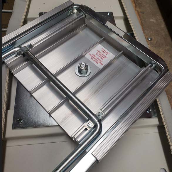 Swivel Mechanism - Premier Storage Systems (Iron - A - Way and Emerg - A - Center)