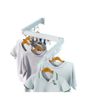 Wall Mounted Z Fold Drying Rack – Premier Storage Systems (Iron-A