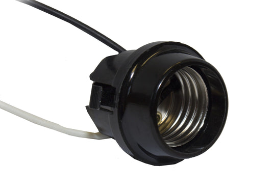 Snap-In Lamp Holder