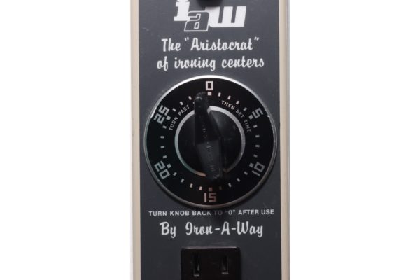 30 Minute Marktime Timer with Knob - Premier Storage Systems (Iron - A - Way and Emerg - A - Center)