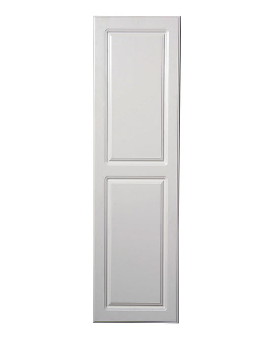 52" Raised White Replacement Door - Premier Storage Systems (Iron - A - Way and Emerg - A - Center)