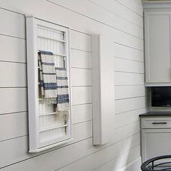 52" Surface Mount Trim Wood - Premier Storage Systems (Iron - A - Way and Emerg - A - Center)