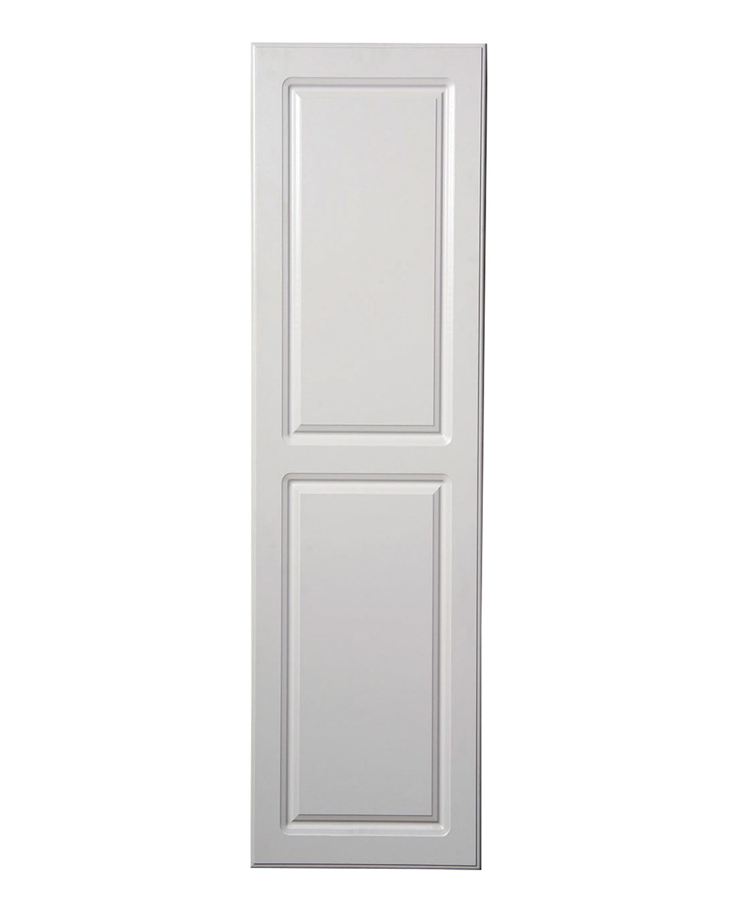 60" Raised White Replacement Door - Premier Storage Systems (Iron - A - Way and Emerg - A - Center)