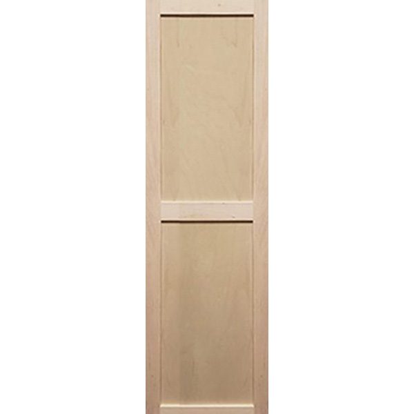 60" Shaker Replacement Door - Premier Storage Systems (Iron - A - Way and Emerg - A - Center)