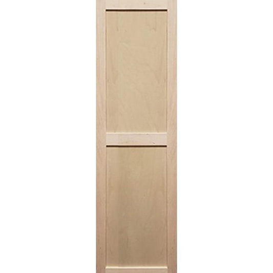 60" Shaker Replacement Door - Premier Storage Systems (Iron - A - Way and Emerg - A - Center)