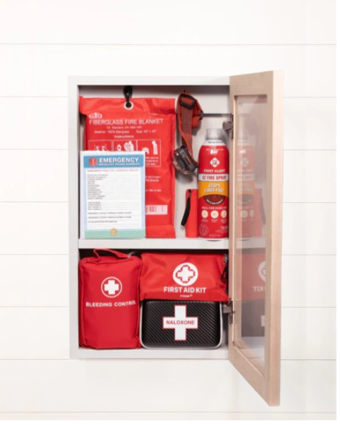 EAC24SN SAFETY CABINET (NALOXONE)
