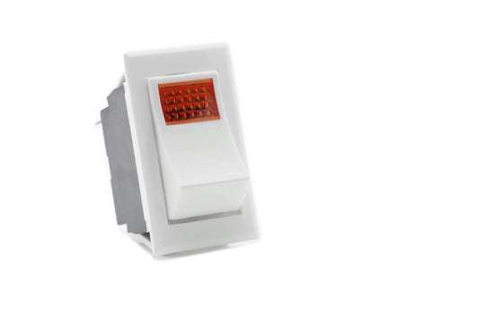 Lighted On/Off Rocker Switch