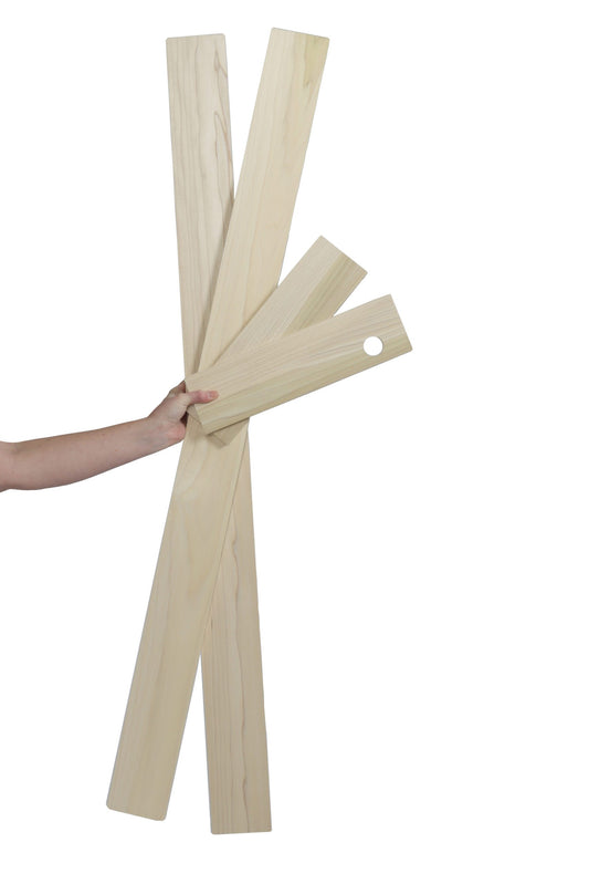 60" Surface Mount Trim Wood