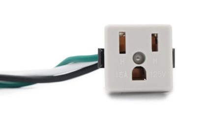 White Electrical Outlet