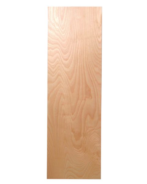 60" Flat Maple Veneer Replacement Door