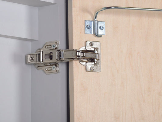 Blum Hinge & Screw Assembly - Premier Storage Systems (Iron - A - Way and Emerg - A - Center)