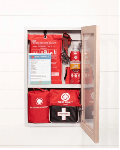 EAC24SN SAFETY CABINET (NALOXONE) - Premier Storage Systems (Iron - A - Way and Emerg - A - Center)