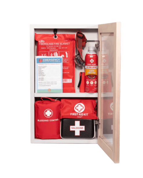 EAC24SN SAFETY CABINET (NALOXONE) - Premier Storage Systems (Iron - A - Way and Emerg - A - Center)
