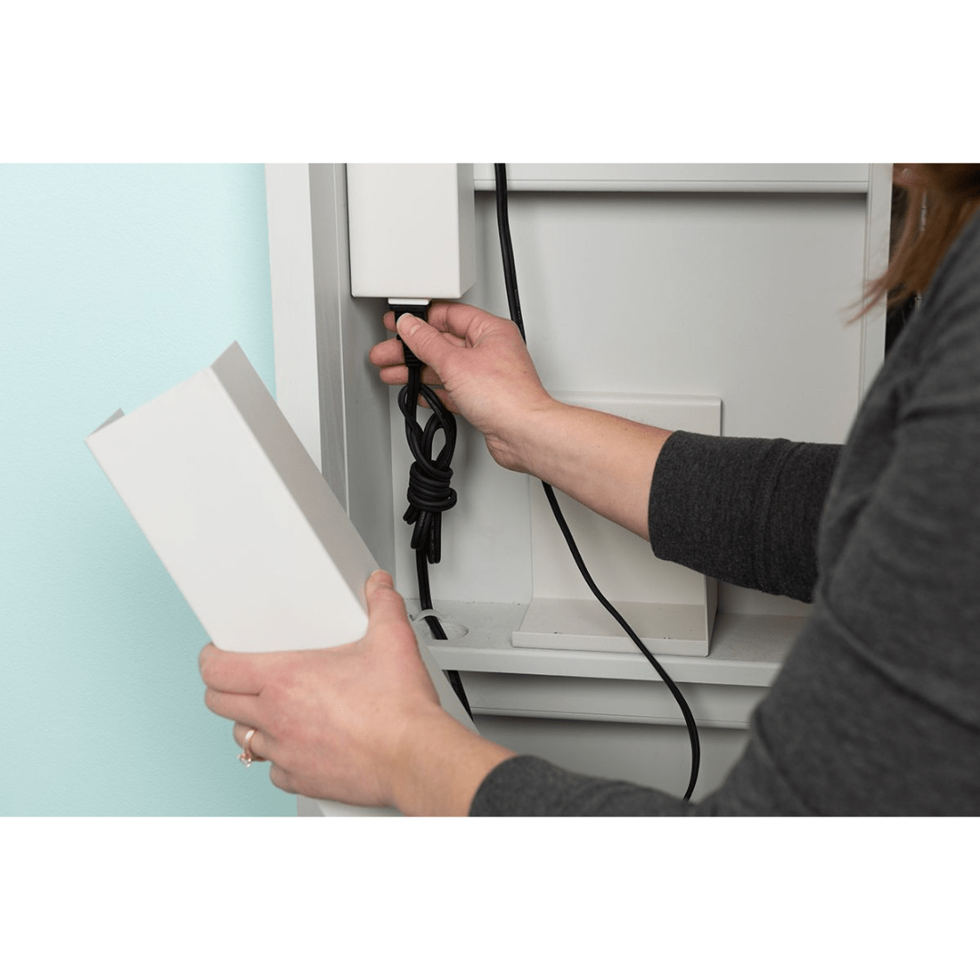 Electric Cord Cover - Premier Storage Systems (Iron - A - Way and Emerg - A - Center)