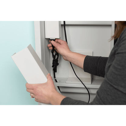Electric Cord Cover - Premier Storage Systems (Iron - A - Way and Emerg - A - Center)
