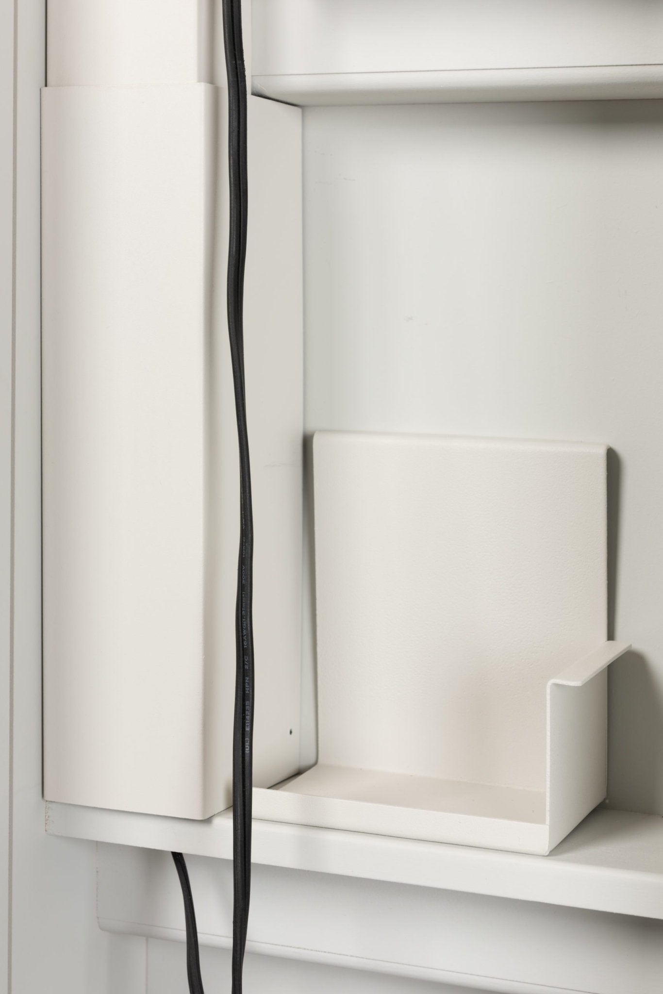 Electric Cord Cover - Premier Storage Systems (Iron - A - Way and Emerg - A - Center)