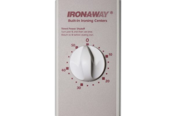 Mallory Timer with Knob - Premier Storage Systems (Iron - A - Way and Emerg - A - Center)