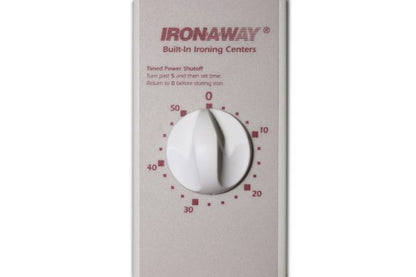 Mallory Timer with Knob - Premier Storage Systems (Iron - A - Way and Emerg - A - Center)