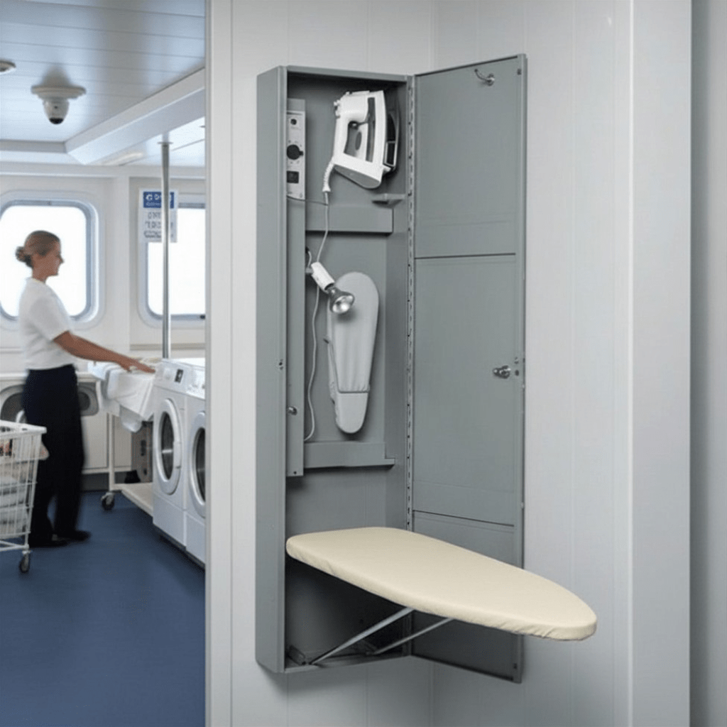 Naval Locker - Premier Storage Systems (Iron-A-Way and Emerg-A-Center)