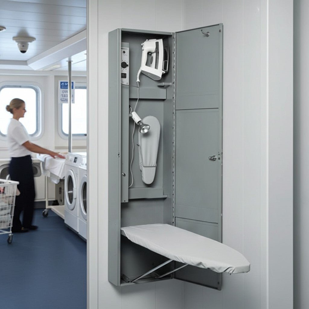 Naval Locker – Premier Storage Systems (Iron-A-Way and Emerg-A-Center)