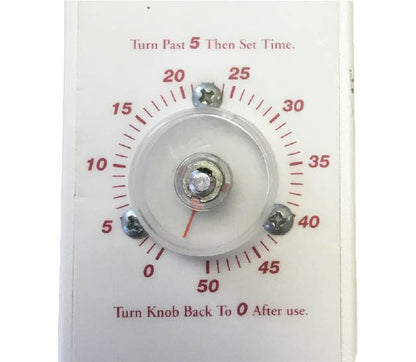 Omron Timer with Knob - Premier Storage Systems (Iron - A - Way and Emerg - A - Center)