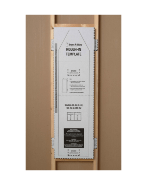 Rough - In Template - Premier Storage Systems (Iron - A - Way and Emerg - A - Center)