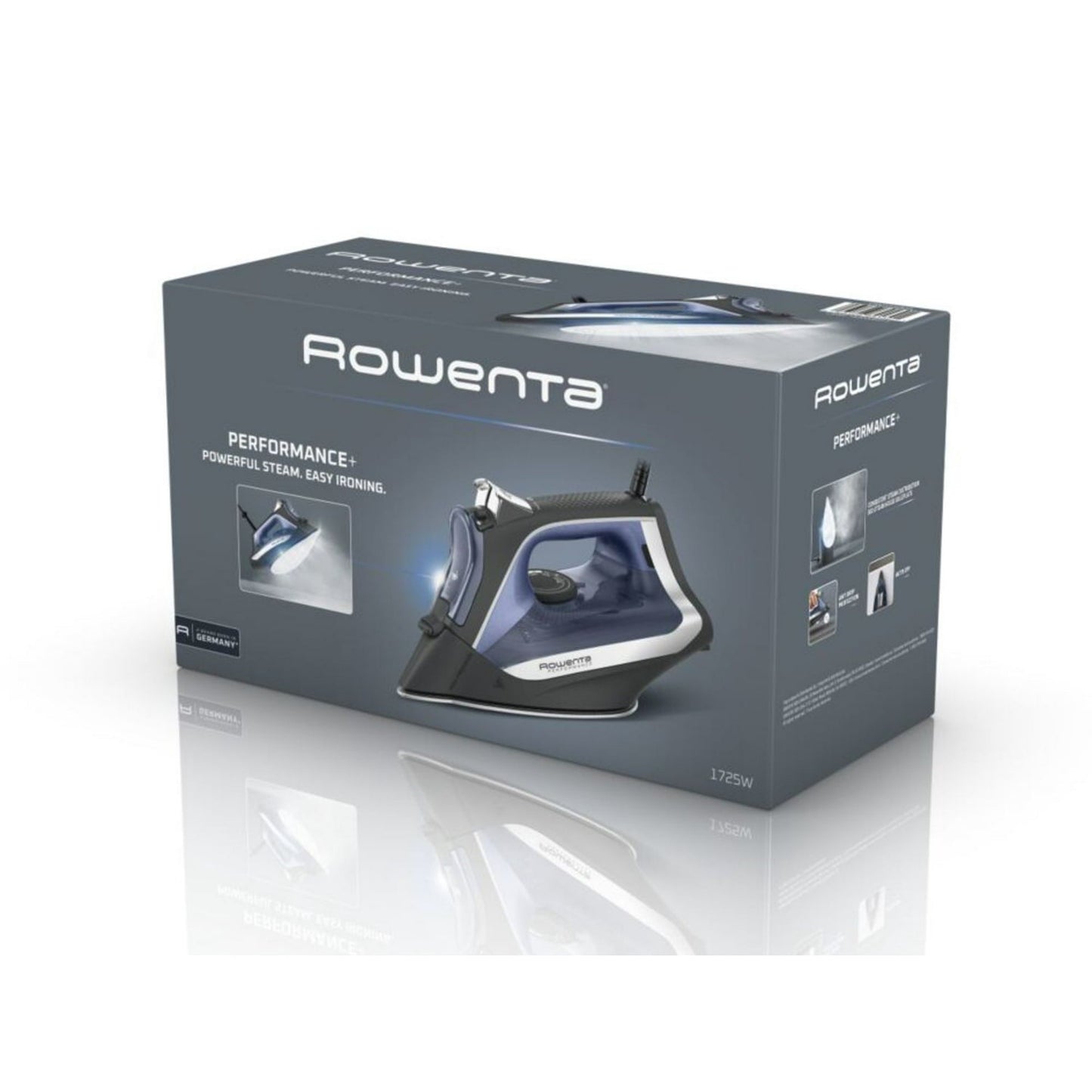 Rowenta Iron - Premier Storage Systems (Iron - A - Way and Emerg - A - Center)
