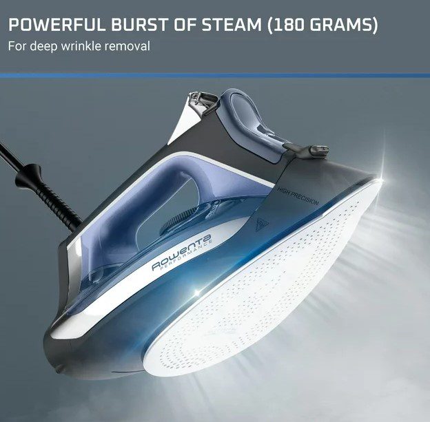 Rowenta Iron - Premier Storage Systems (Iron - A - Way and Emerg - A - Center)