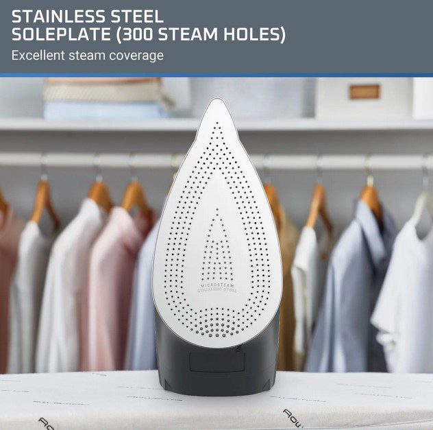 Rowenta Iron - Premier Storage Systems (Iron - A - Way and Emerg - A - Center)