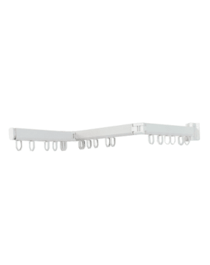 Wall Mounted Z Fold Drying Rack - Premier Storage Systems (Iron - A - Way and Emerg - A - Center)