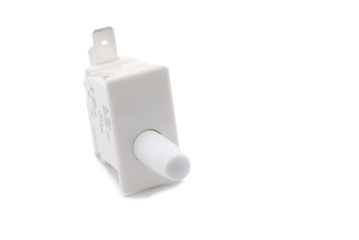 White Safety Disconnect Switch - Premier Storage Systems (Iron - A - Way and Emerg - A - Center)