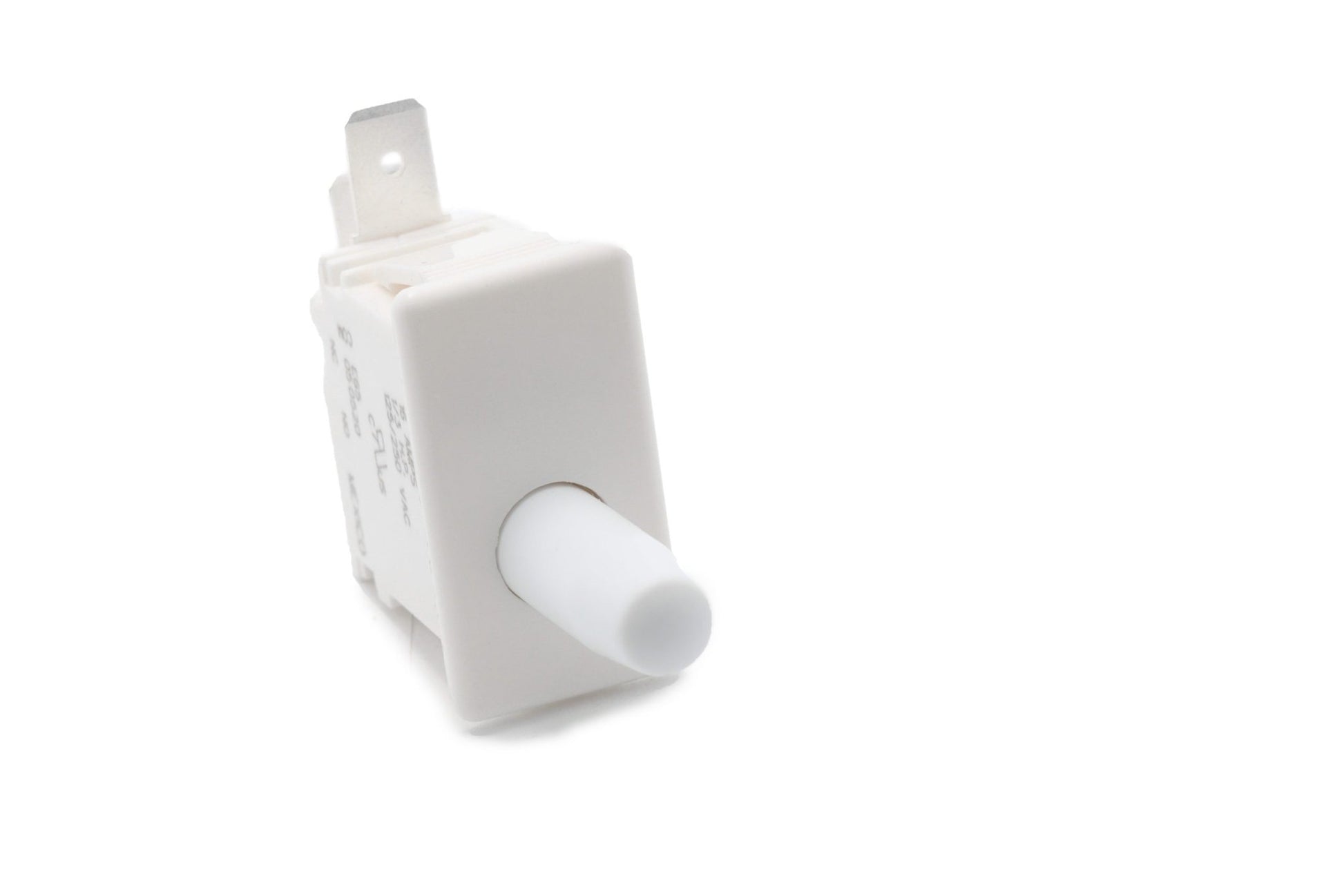 White Safety Disconnect Switch - Premier Storage Systems (Iron - A - Way and Emerg - A - Center)