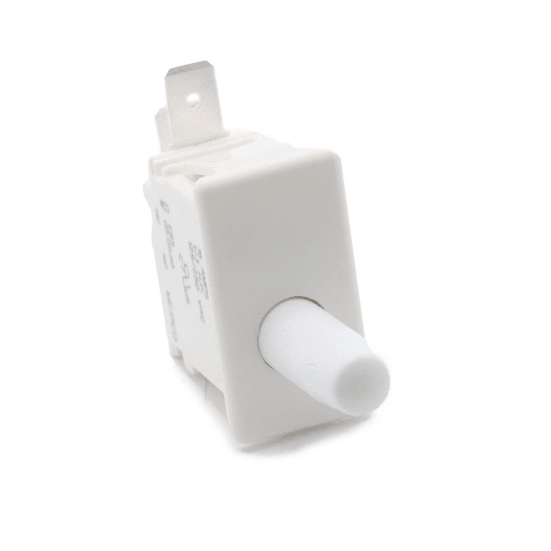 White Safety Disconnect Switch - Premier Storage Systems (Iron-A-Way and Emerg-A-Center)