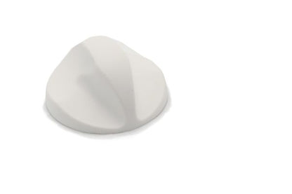White Timer Knob - Premier Storage Systems (Iron - A - Way and Emerg - A - Center)