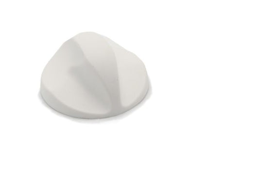 White Timer Knob - Premier Storage Systems (Iron - A - Way and Emerg - A - Center)